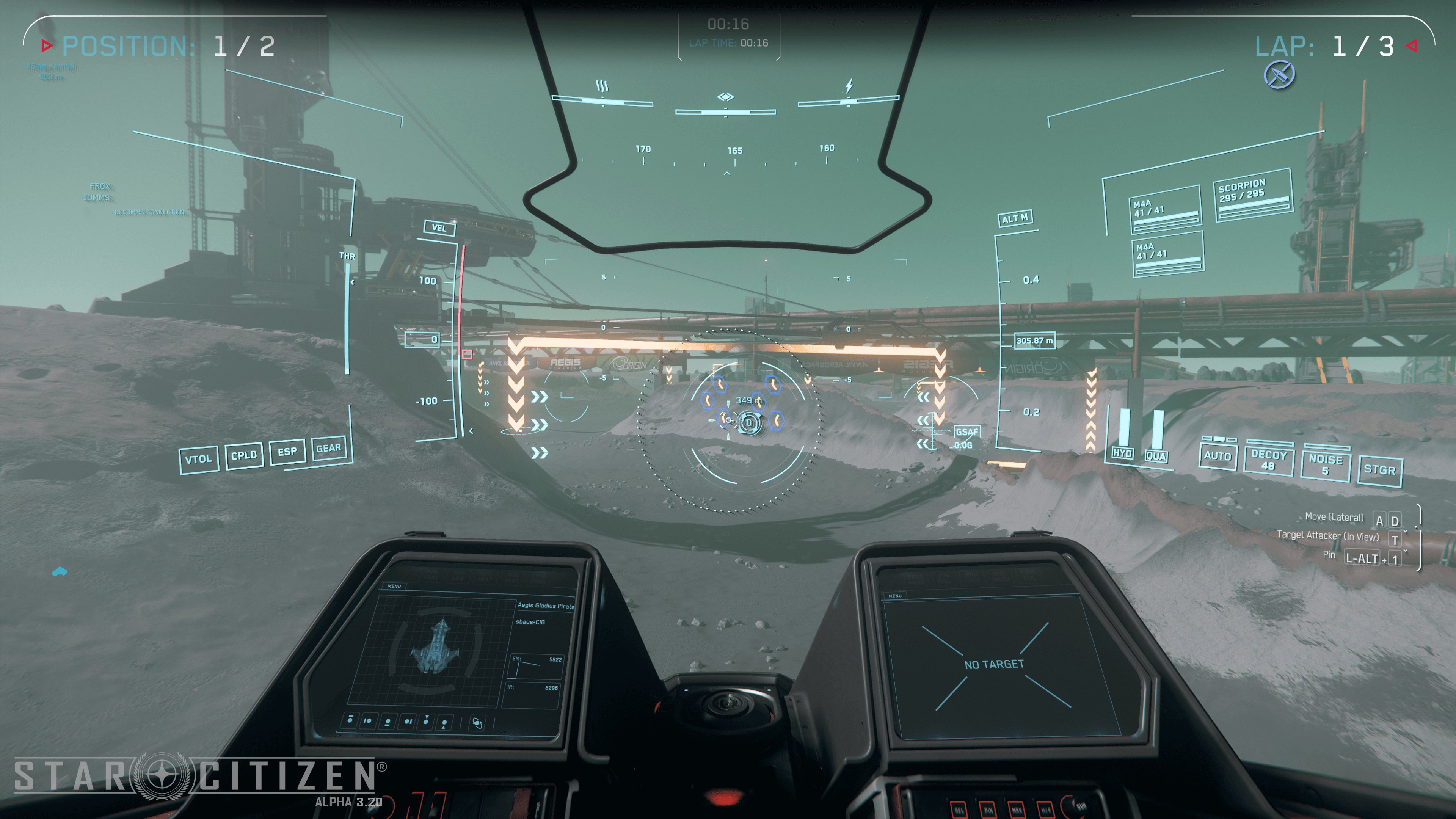 RaceUI_Implementation